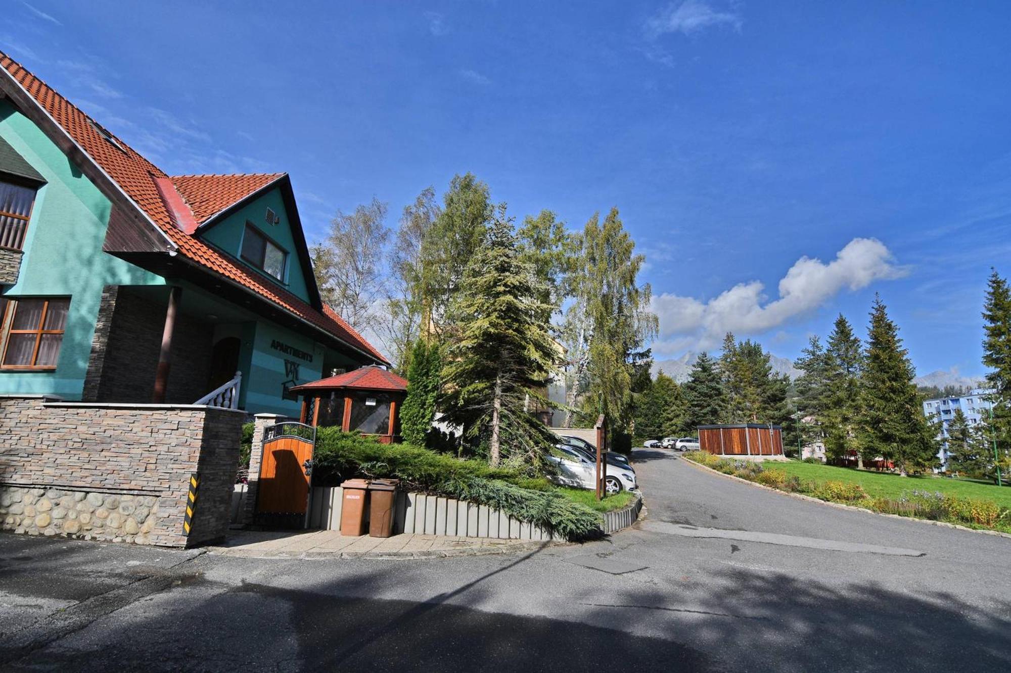 Apartments V+K Tatranska Strba Exterior photo