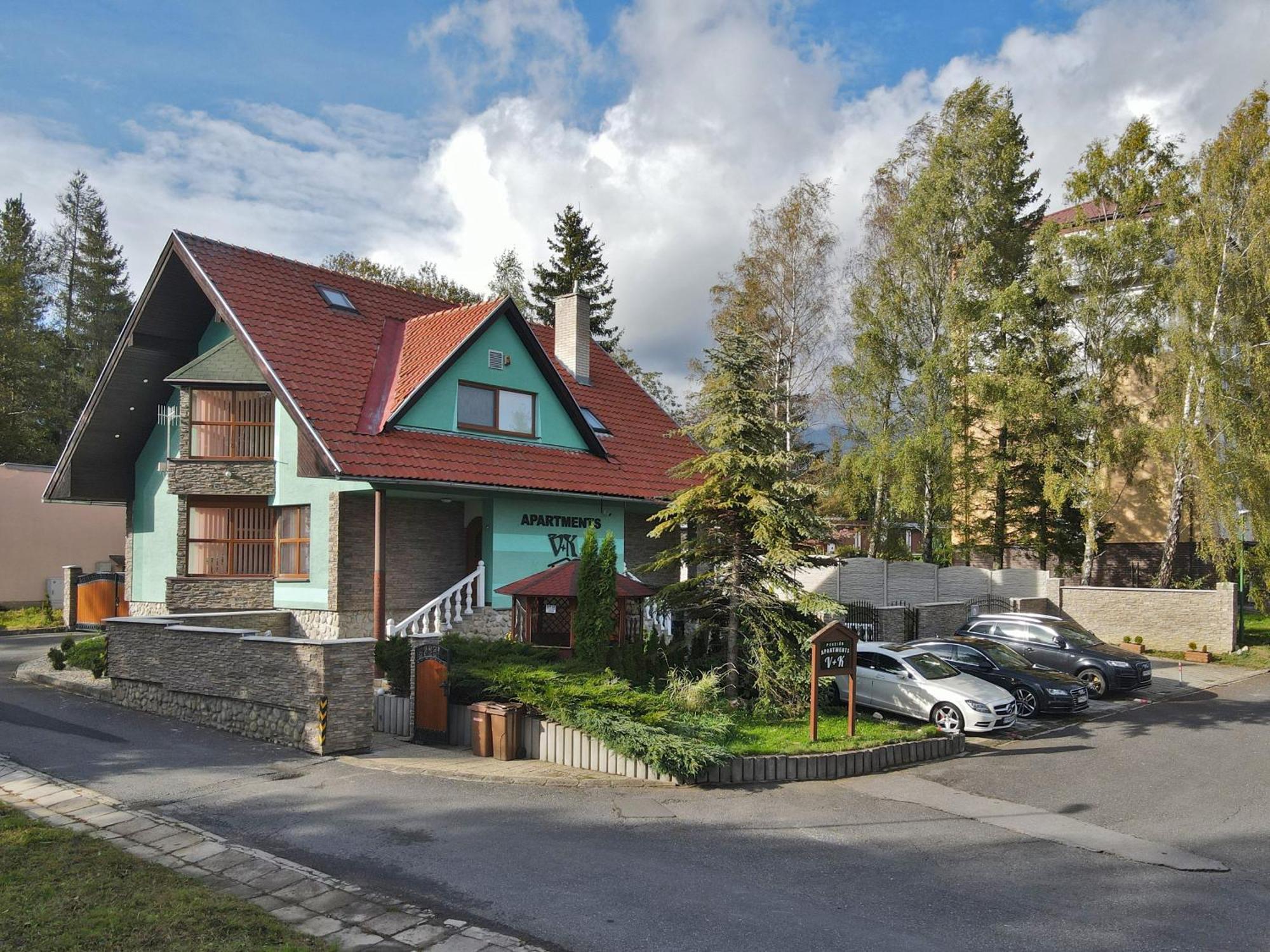Apartments V+K Tatranska Strba Exterior photo